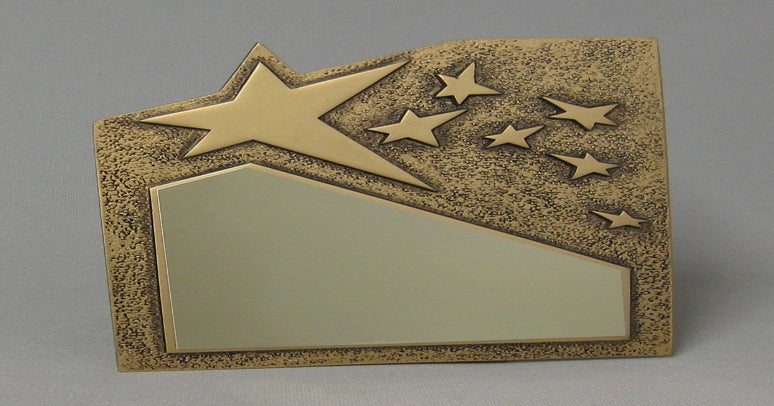 Rising Star Awards - Gold | Rainbow Creations